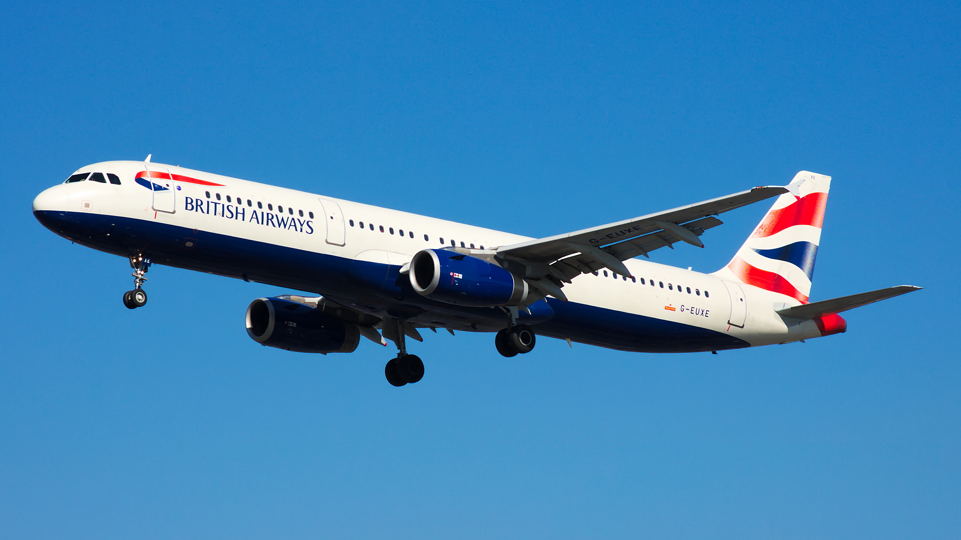 G-EUXE ✈ British Airways Airbus A321-231 @ London-Heathrow