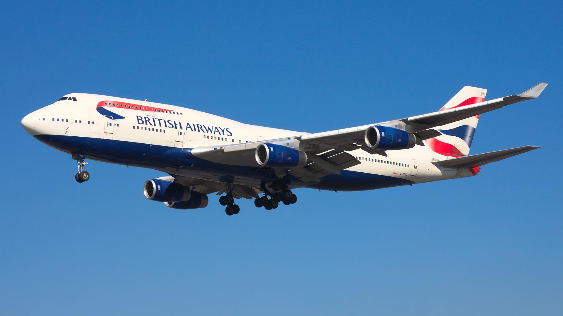 G-CIVD ✈ British Airways Boeing 747-436 @ London-Heathrow
