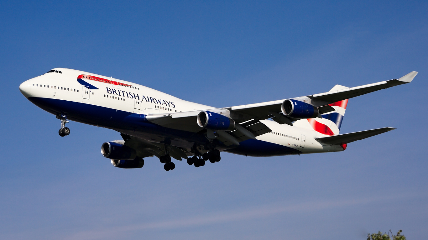 G-BNLB ✈ British Airways Boeing 747-436 @ London-Heathrow