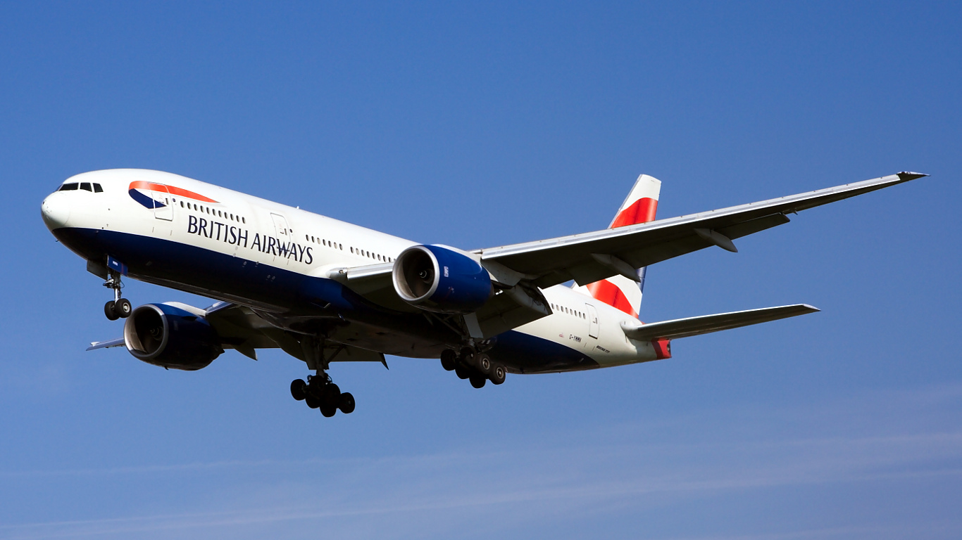 G-YMMN ✈ British Airways Boeing 777-236ER @ London-Heathrow