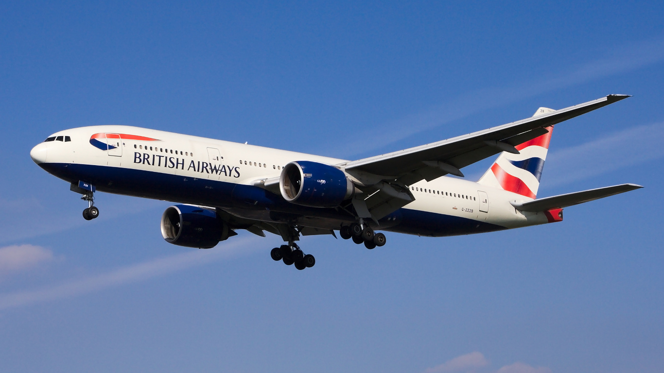 G-ZZZB ✈ British Airways Boeing 777-236 @ London-Heathrow
