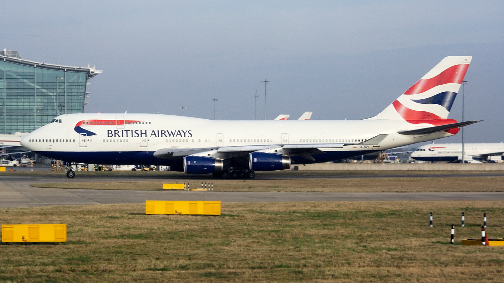 G-CIVV ✈ British Airways Boeing 747-436 @ London-Heathrow