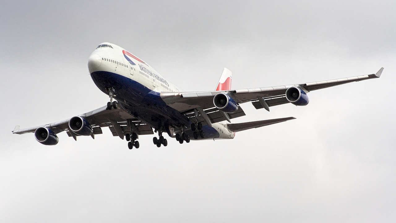 G-BNLH ✈ British Airways Boeing 747-436 @ London-Heathrow