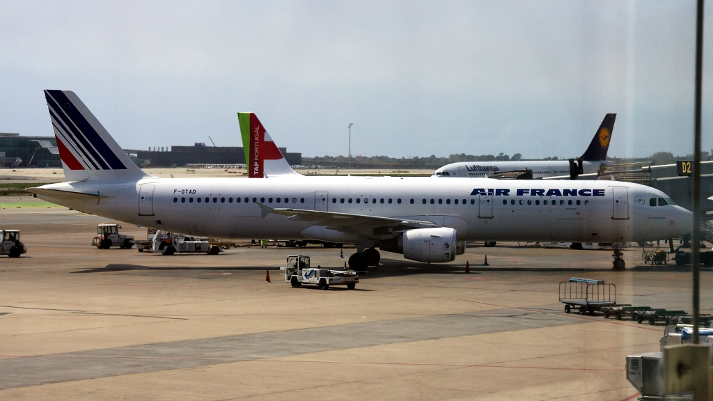 F-GTAD ✈ Air France Airbus A320-211 @ Barcelona-El Prat