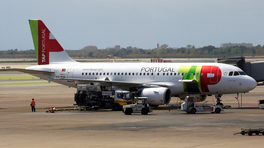 CS-TTK ✈ TAP Portugal Airbus A319-111 @ Barcelona-El Prat
