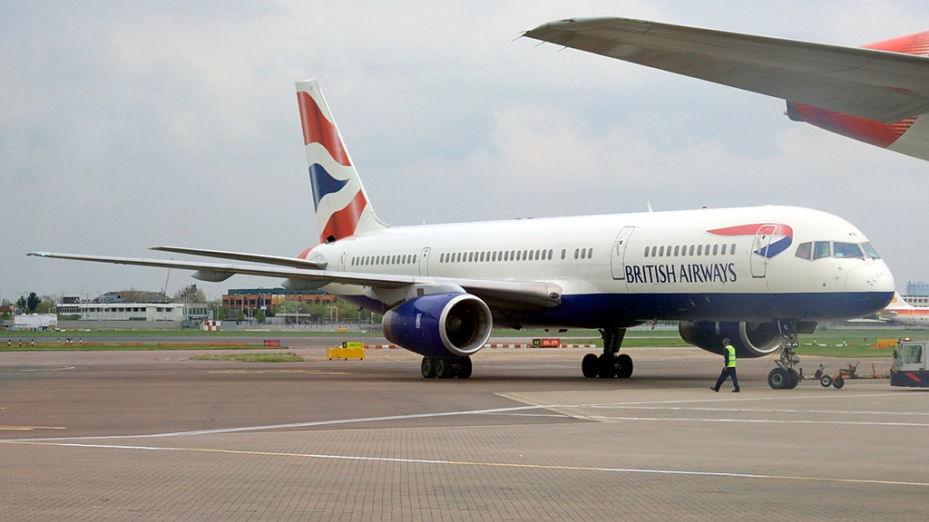 G-BPEI ✈ British Airways Boeing 757-236ER @ London-Heathrow