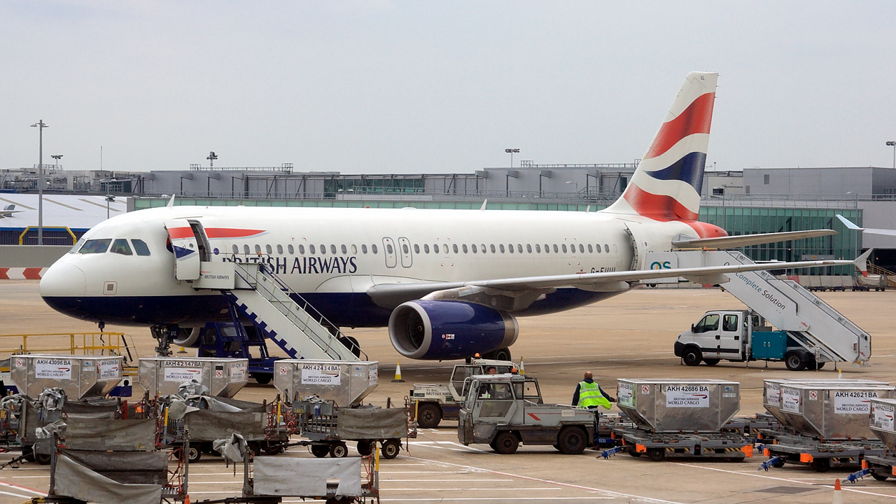G-EUUL ✈ British Airways Airbus A320-232 @ London-Heathrow