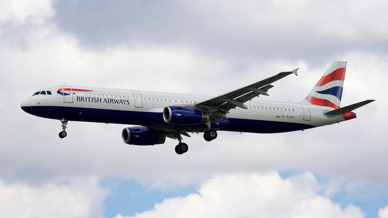 G-EUXL ✈ British Airways Airbus A321-231 @ London-Heathrow
