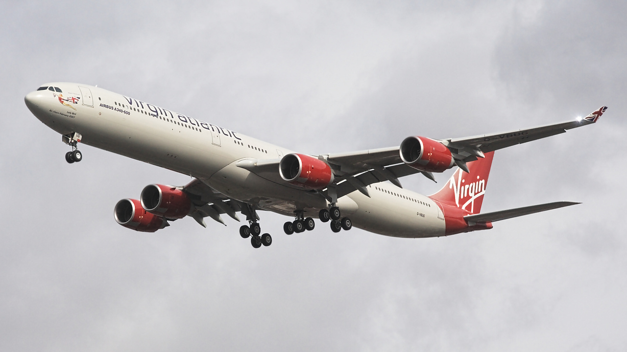 G-VBUG ✈ Virgin Atlantic Airways Airbus A340-642 HGW @ London-Heathrow