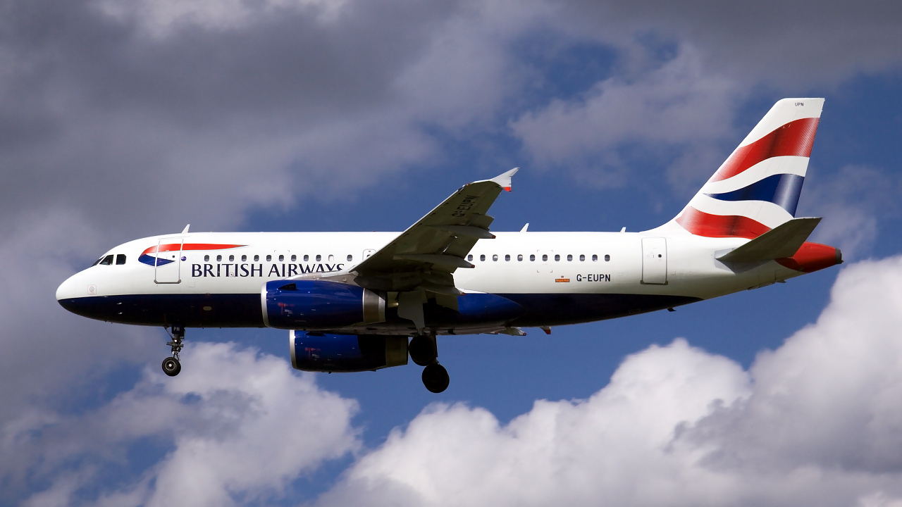 G-EUPN ✈ British Airways Airbus A319-131 @ London-Heathrow