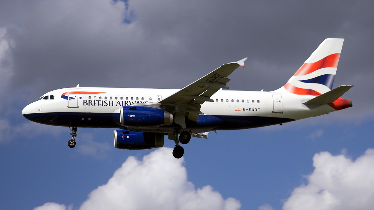 G-EUOF ✈ British Airways Airbus A319-131 @ London-Heathrow