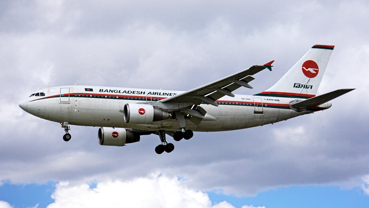 S2-ADK ✈ Biman Bangladesh Airlines Airbus A310-324 @ London-Heathrow