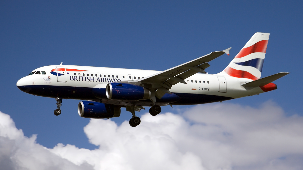 G-EUPY ✈ British Airways Airbus A319-131 @ London-Heathrow