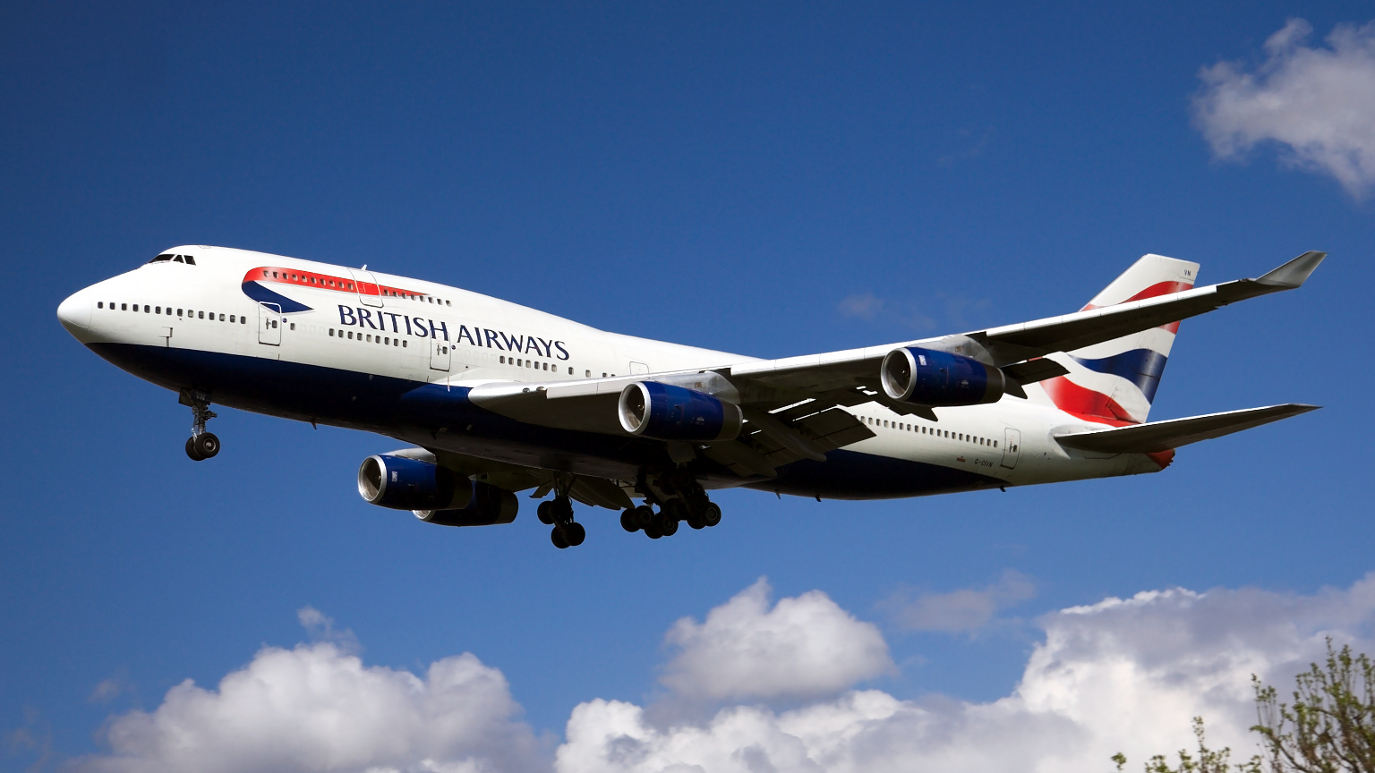 G-CIVN ✈ British Airways Boeing 747-436 @ London-Heathrow