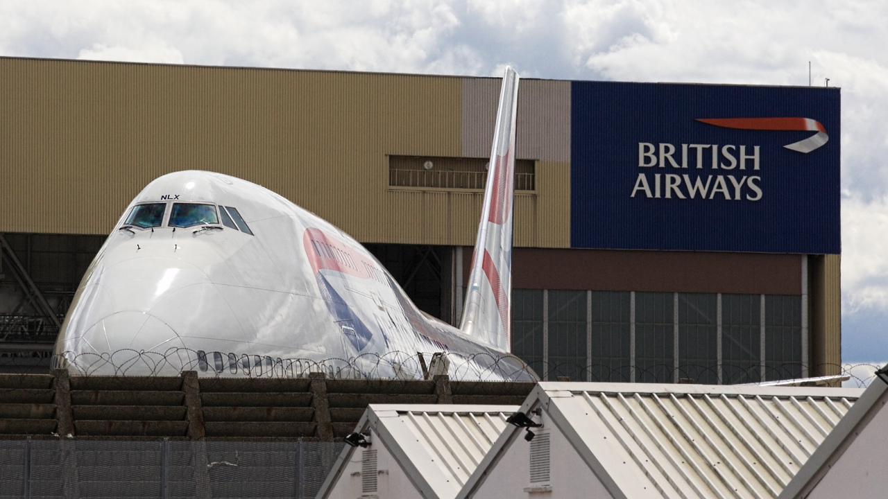 G-BNLX ✈ British Airways Boeing 747-436 @ London-Heathrow