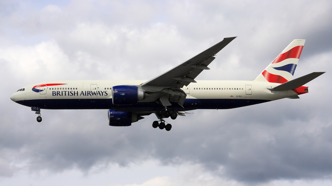 G-VIIJ ✈ British Airways Boeing 777-236ER @ London-Heathrow