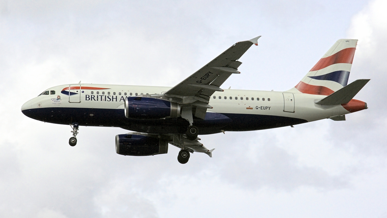 G-EUPY ✈ British Airways Airbus A319-131 @ London-Heathrow