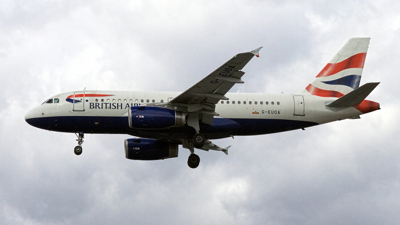 G-EUOA ✈ British Airways Airbus A319-131 @ London-Heathrow