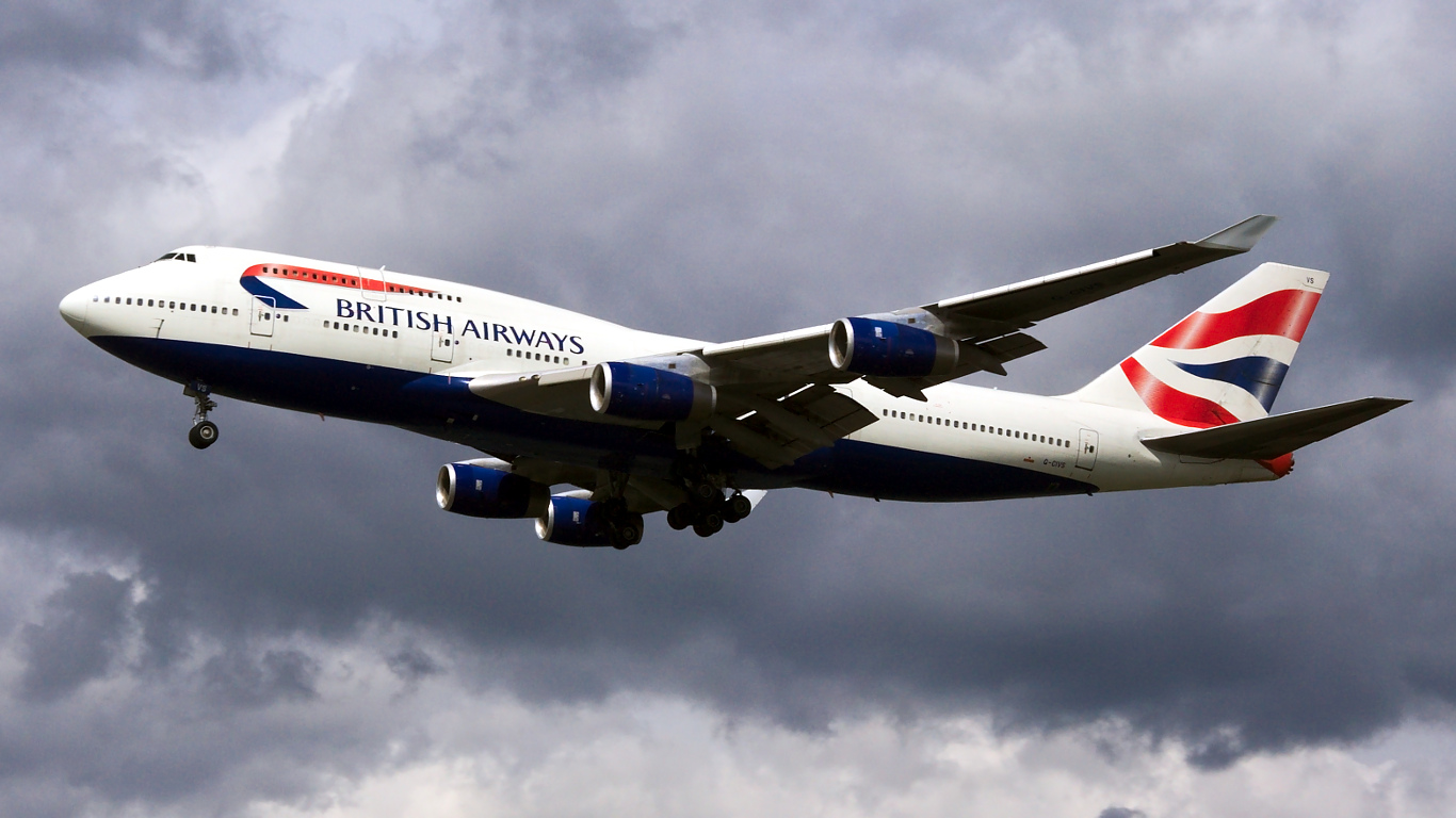 G-CIVS ✈ British Airways Boeing 747-436 @ London-Heathrow