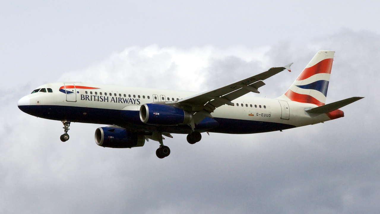 G-EUUD ✈ British Airways Airbus A320-232 @ London-Heathrow