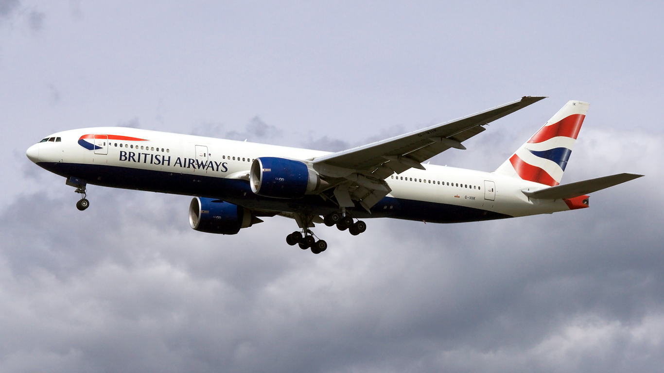 G-VIIK ✈ British Airways Boeing 777-236ER @ London-Heathrow