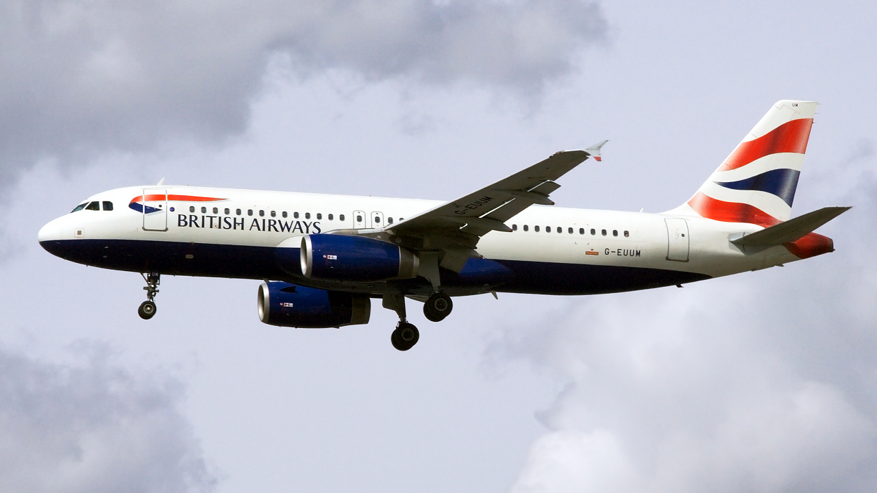 G-EUUM ✈ British Airways Airbus A320-232 @ London-Heathrow