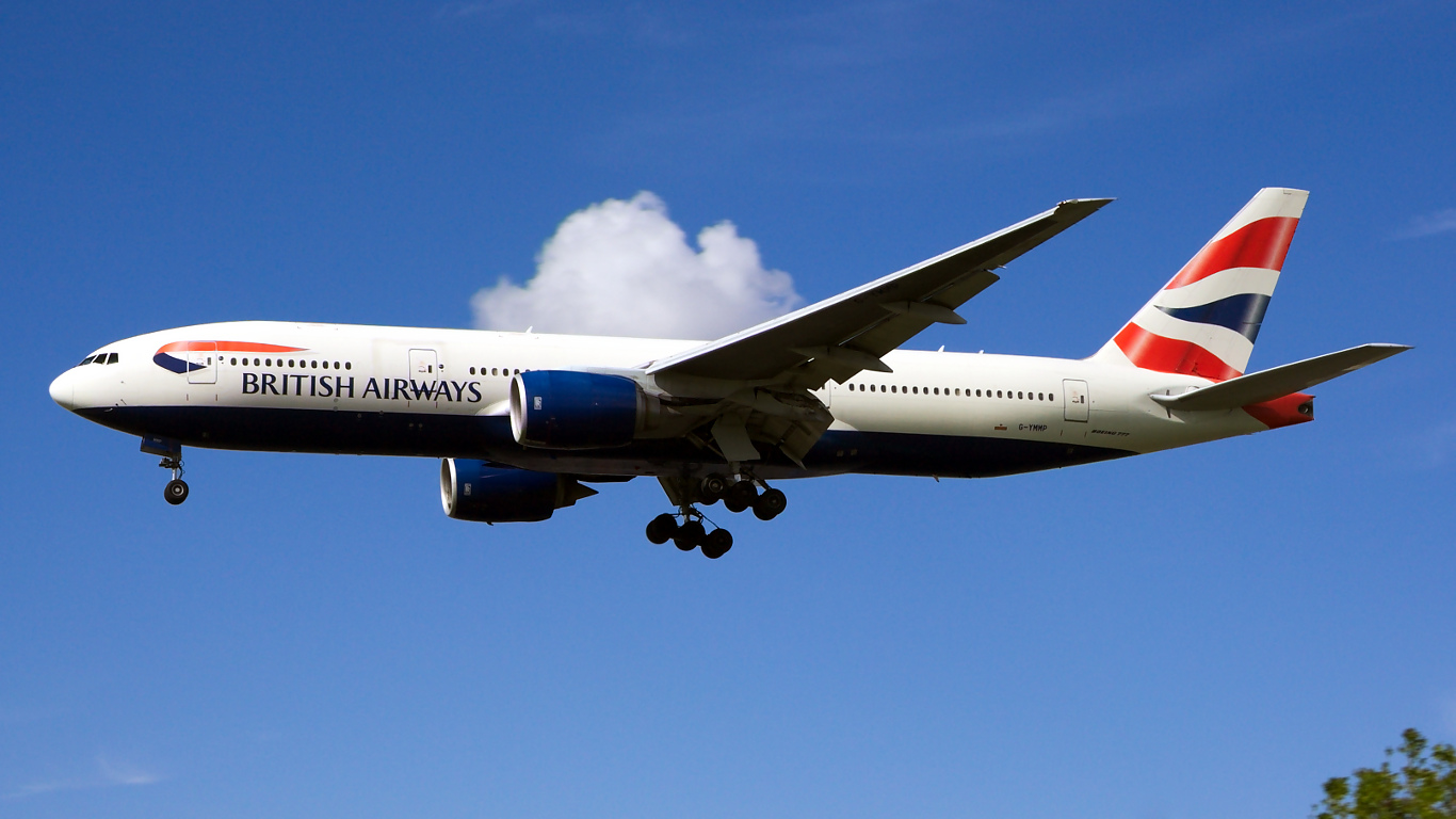 G-YMMP ✈ British Airways Boeing 777-236ER @ London-Heathrow