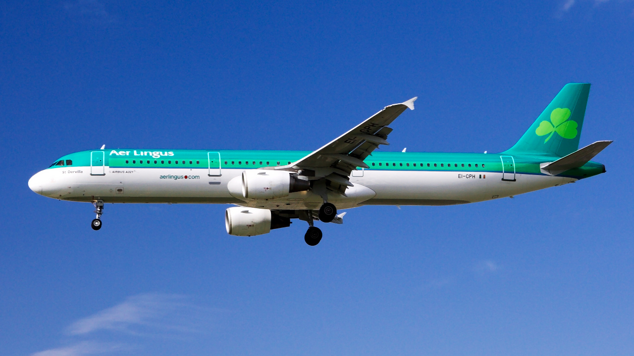 EI-CPH ✈ Aer Lingus Airbus A321-211 @ London-Heathrow
