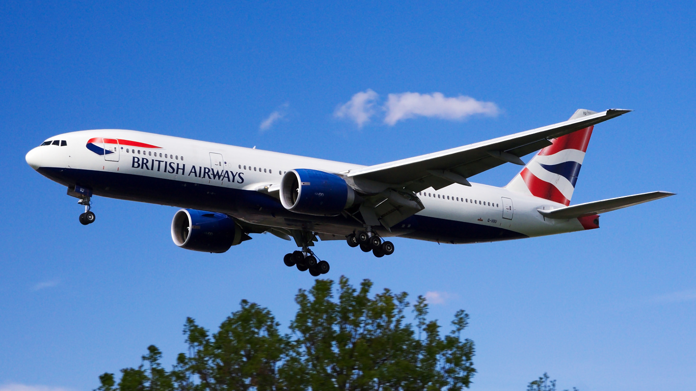 G-VIIU ✈ British Airways Boeing 777-236ER @ London-Heathrow