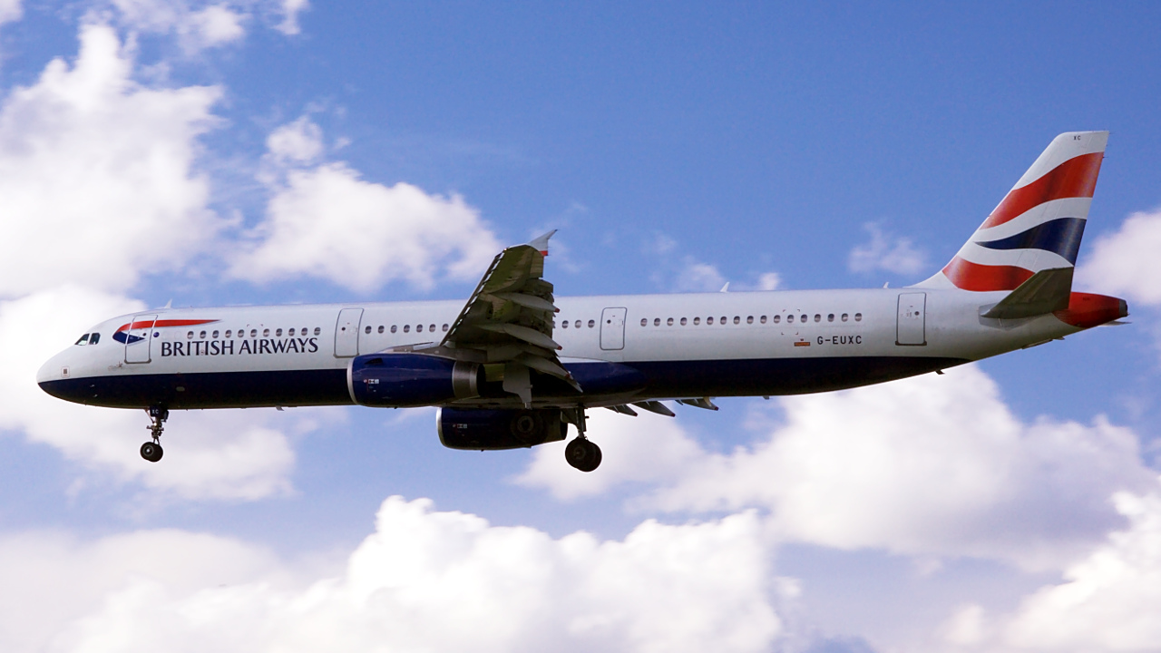 G-EUXC ✈ British Airways Airbus A321-231 @ London-Heathrow