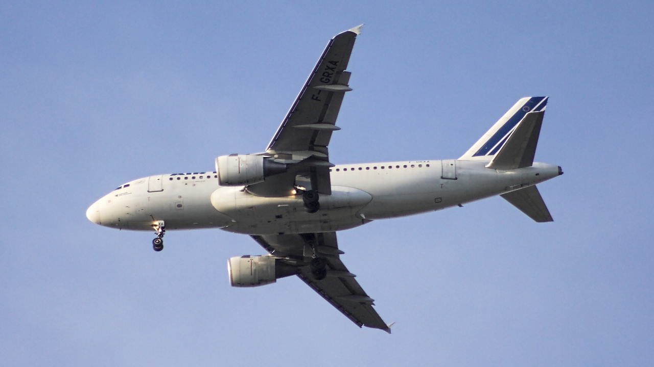 F-GRXA ✈ Air France Airbus A319-111 @ London-Heathrow