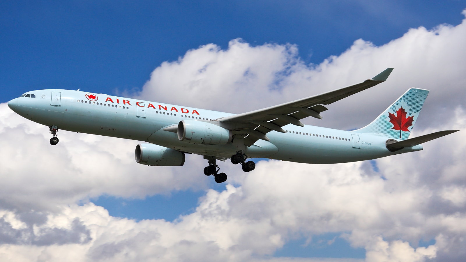 C-GFUR ✈ Air Canada Airbus A330-343X @ London-Heathrow