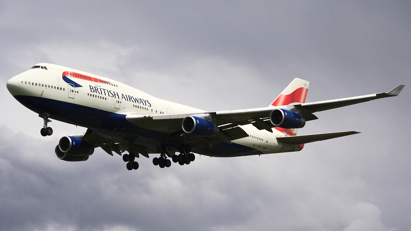 G-CIVR ✈ British Airways Boeing 747-436 @ London-Heathrow