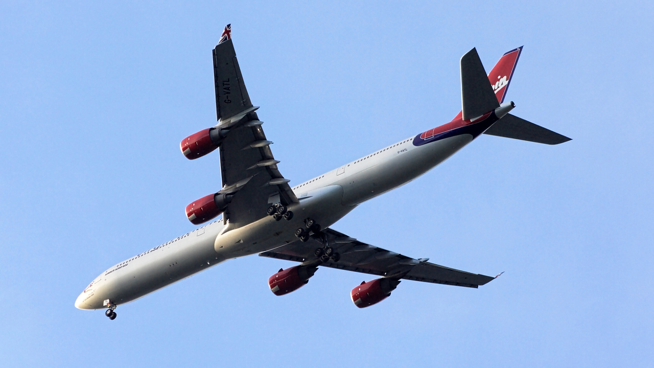 G-VATL ✈ Virgin Atlantic Airways Airbus A340-642 @ London-Heathrow