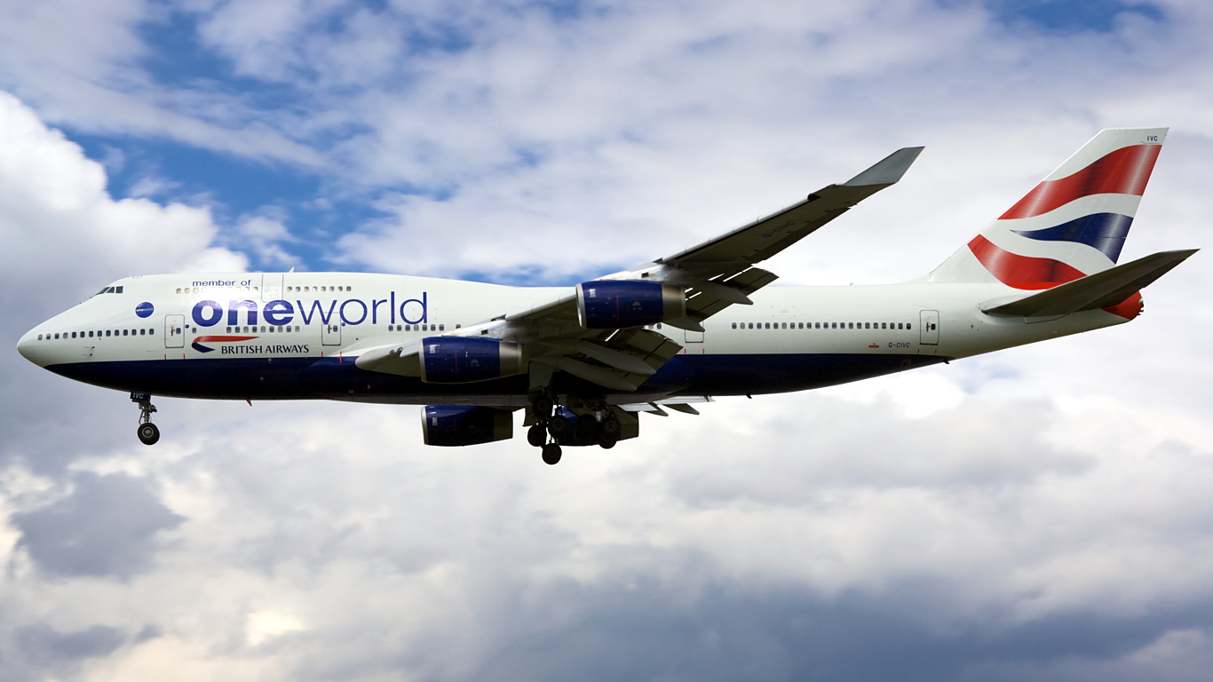 G-CIVC ✈ British Airways Boeing 747-436 @ London-Heathrow