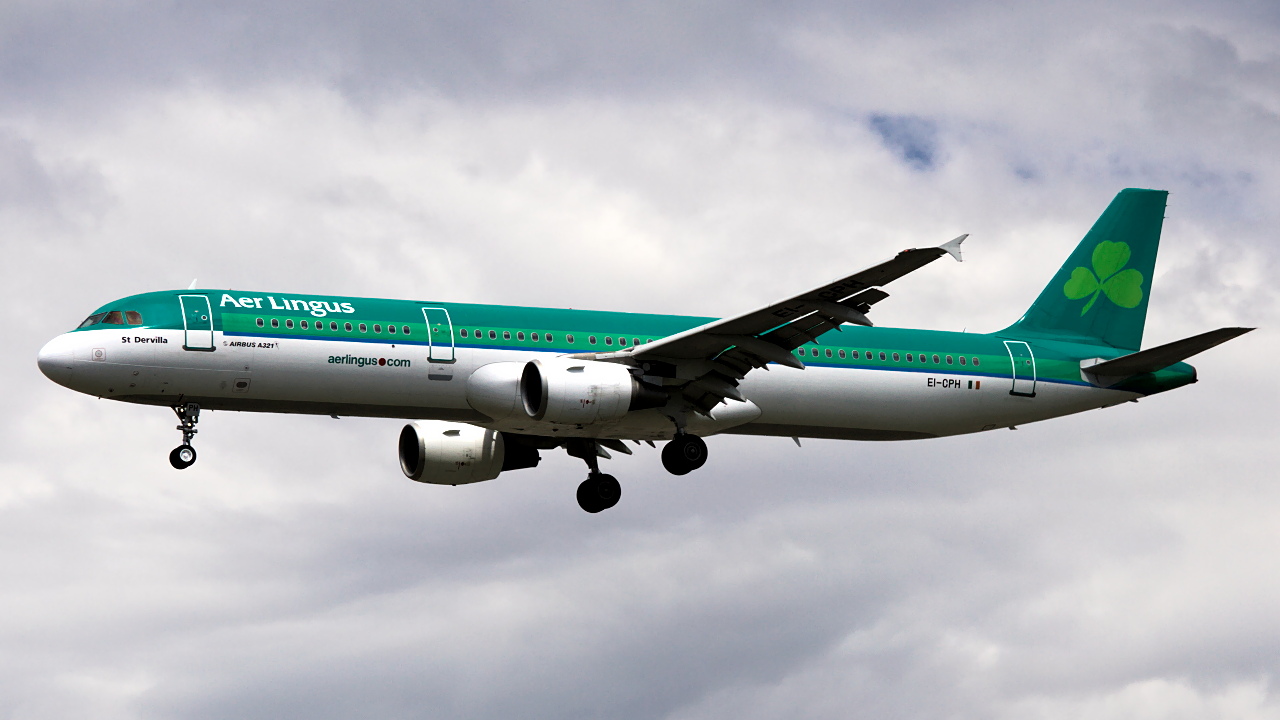 EI-CPH ✈ Aer Lingus Airbus A321-211 @ London-Heathrow