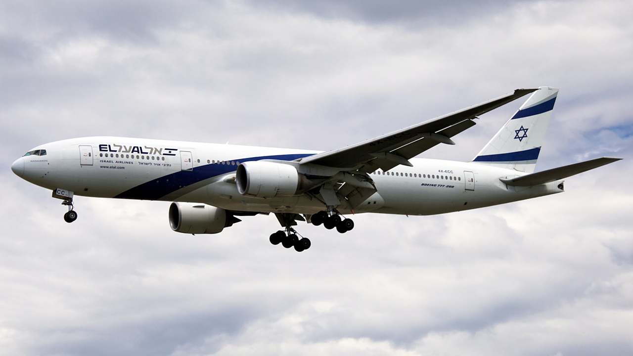 4X-ECC ✈ El Al Israel Airlines Boeing 777-258ER @ London-Heathrow