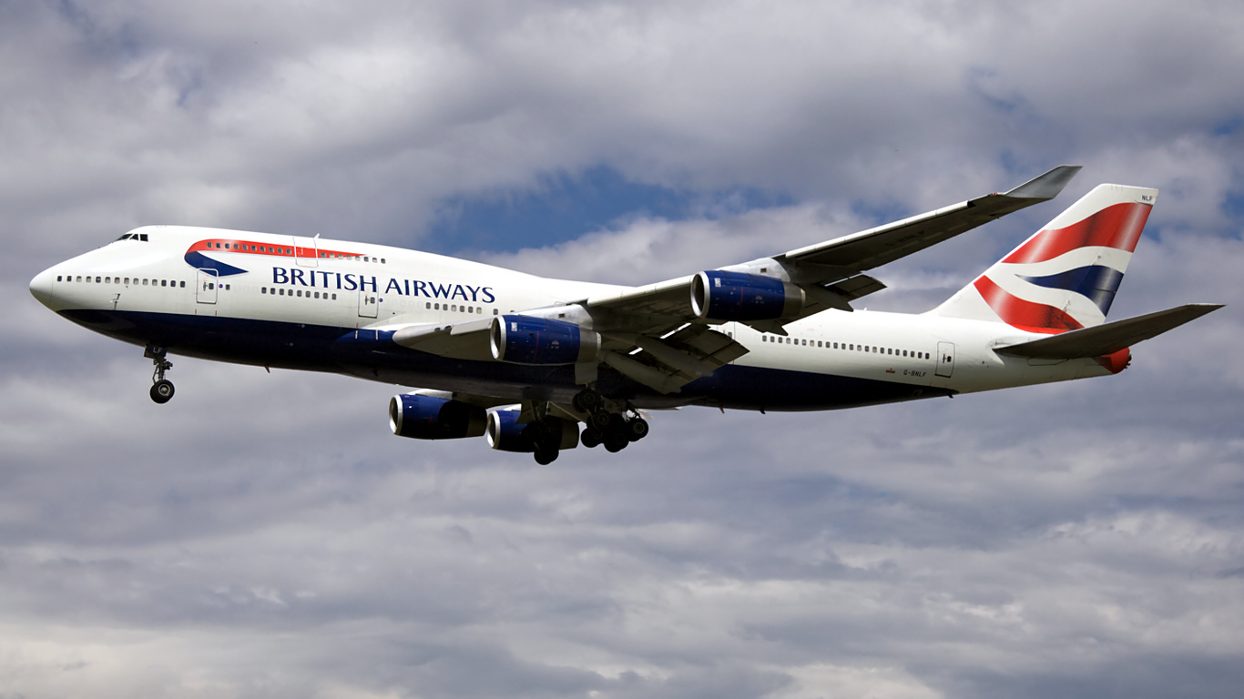 G-BNLF ✈ British Airways Boeing 747-436 @ London-Heathrow