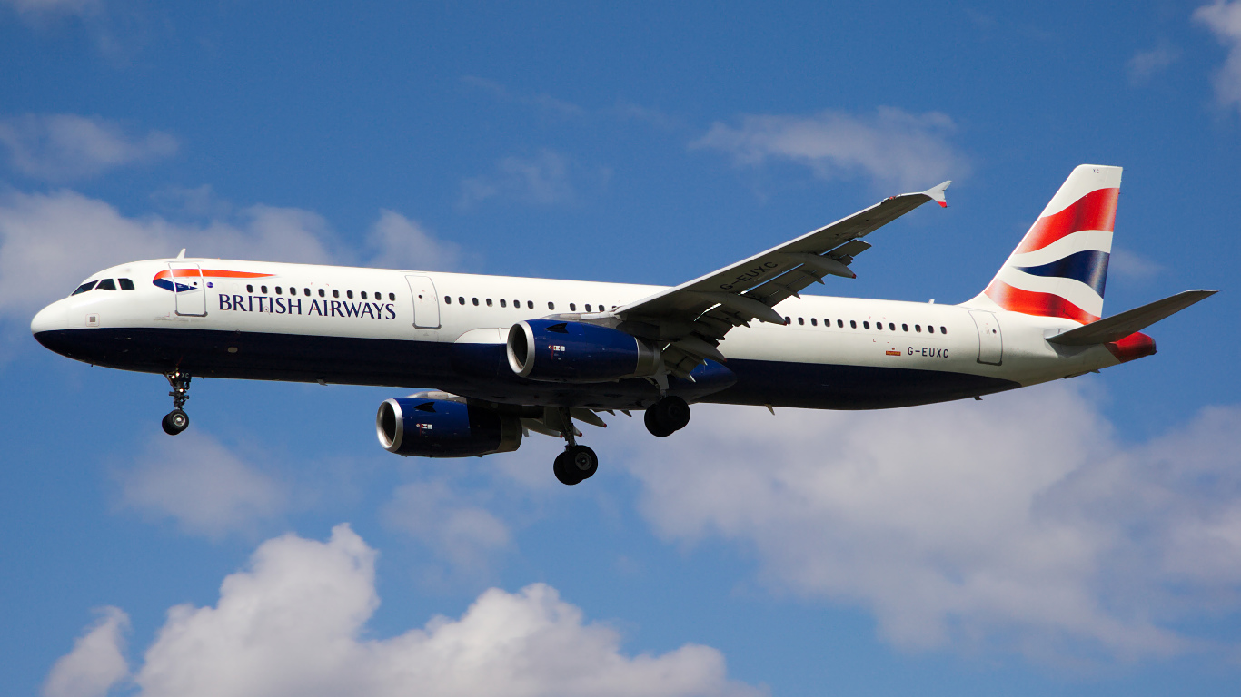G-EUXC ✈ British Airways Airbus A321-231 @ London-Heathrow