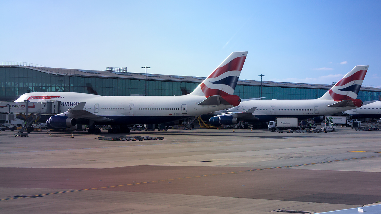 G-CIVM ✈ British Airways Boeing 747-436 @ London-Heathrow