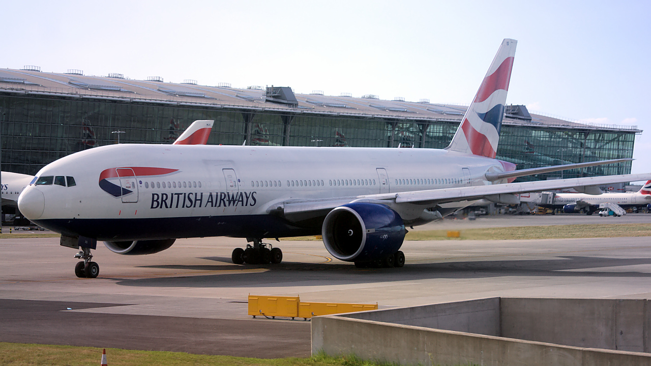 G-VIIS ✈ British Airways Boeing 777-236ER @ London-Heathrow