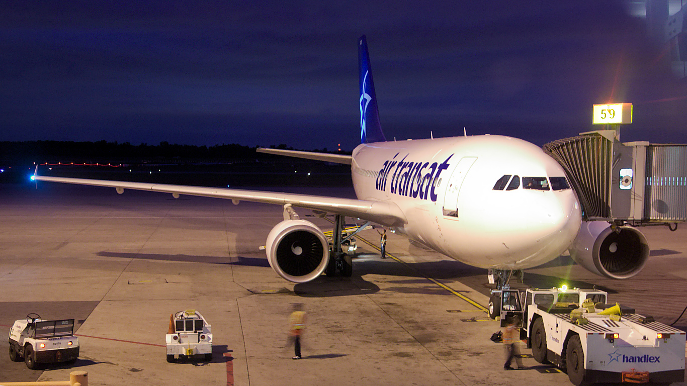 C-GTSH ✈ Air Transat Airbus A310-304 @ Montréal-Trudeau