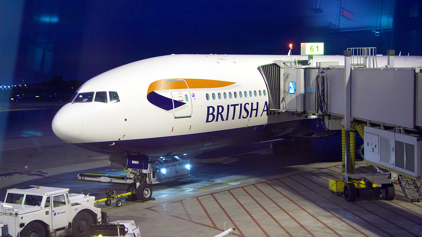 G-YMMR ✈ British Airways Boeing 777-236ER @ Montréal-Trudeau