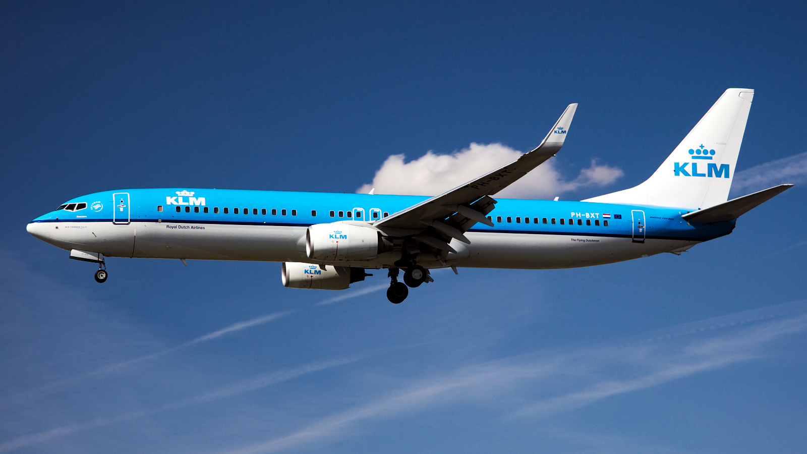 PH-BXT ✈ KLM Boeing 737-9K2 @ London-Heathrow