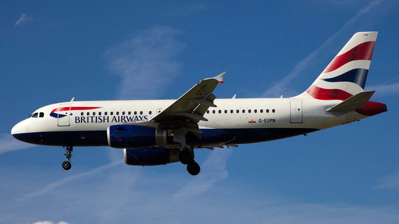 G-EUPN ✈ British Airways Airbus A319-131 @ London-Heathrow