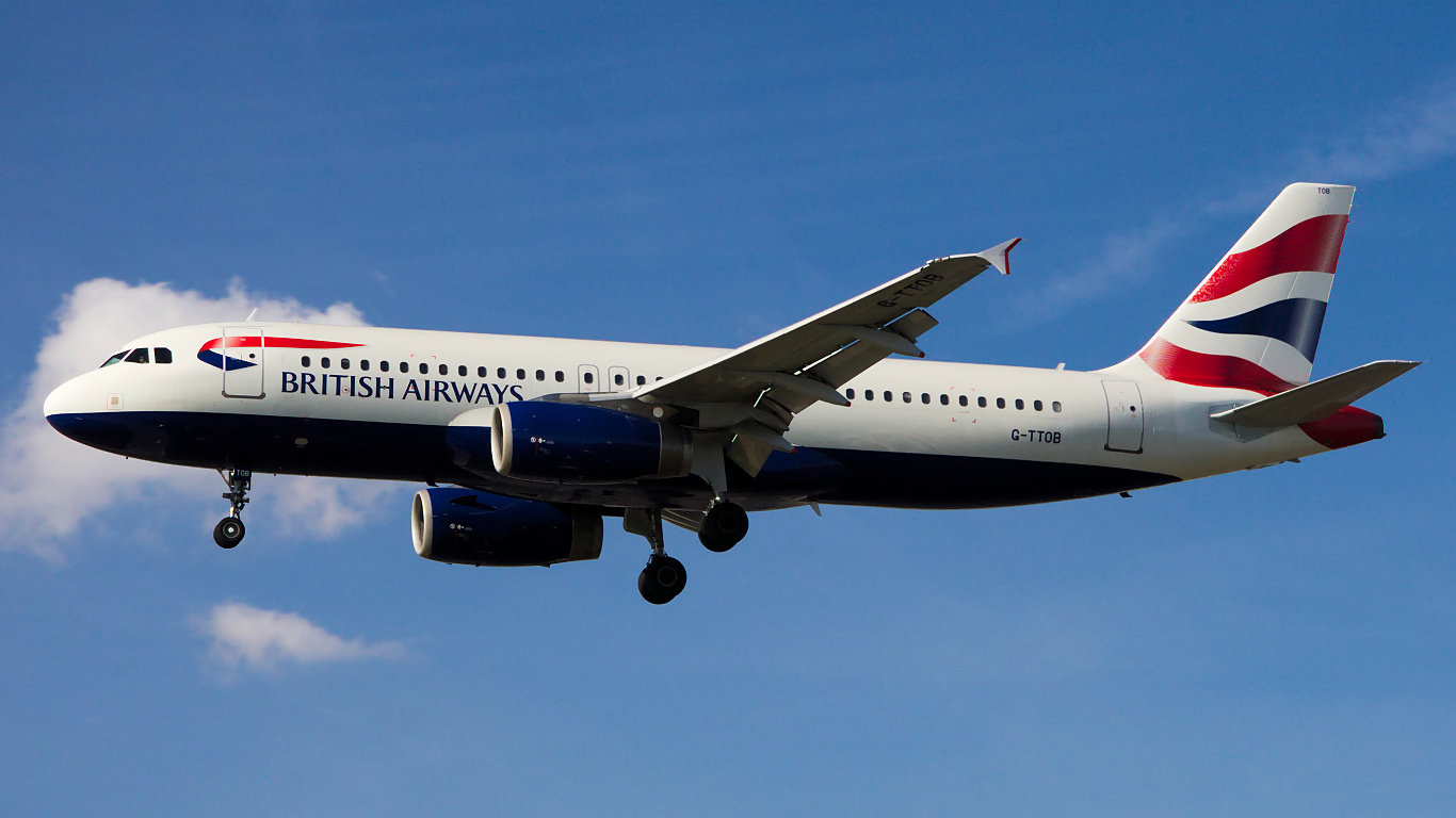 G-TTOB ✈ British Airways Airbus A320-232 @ London-Heathrow