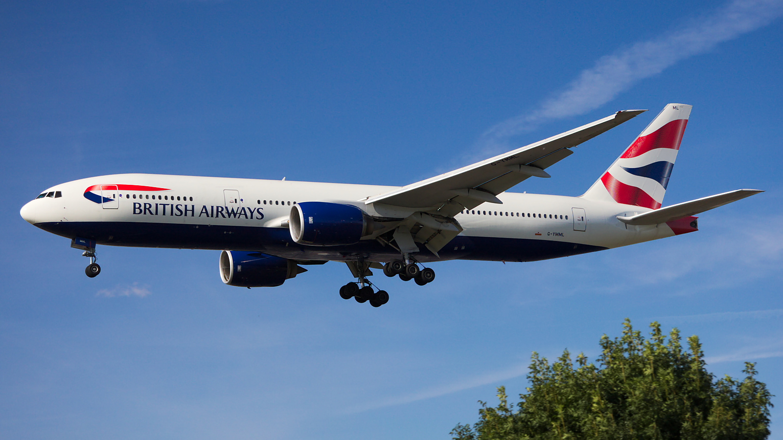 G-YMML ✈ British Airways Boeing 777-236ER @ London-Heathrow