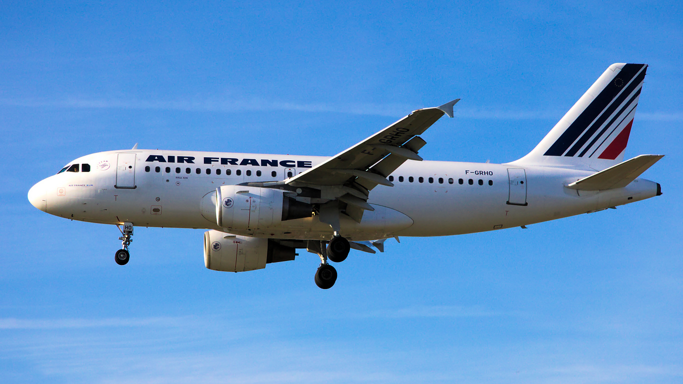 F-GRHO ✈ Air France Airbus A319-111 @ London-Heathrow