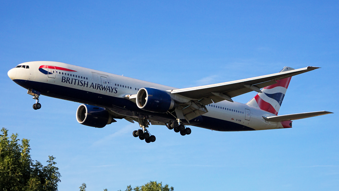 G-VIIN ✈ British Airways Boeing 777-236ER @ London-Heathrow