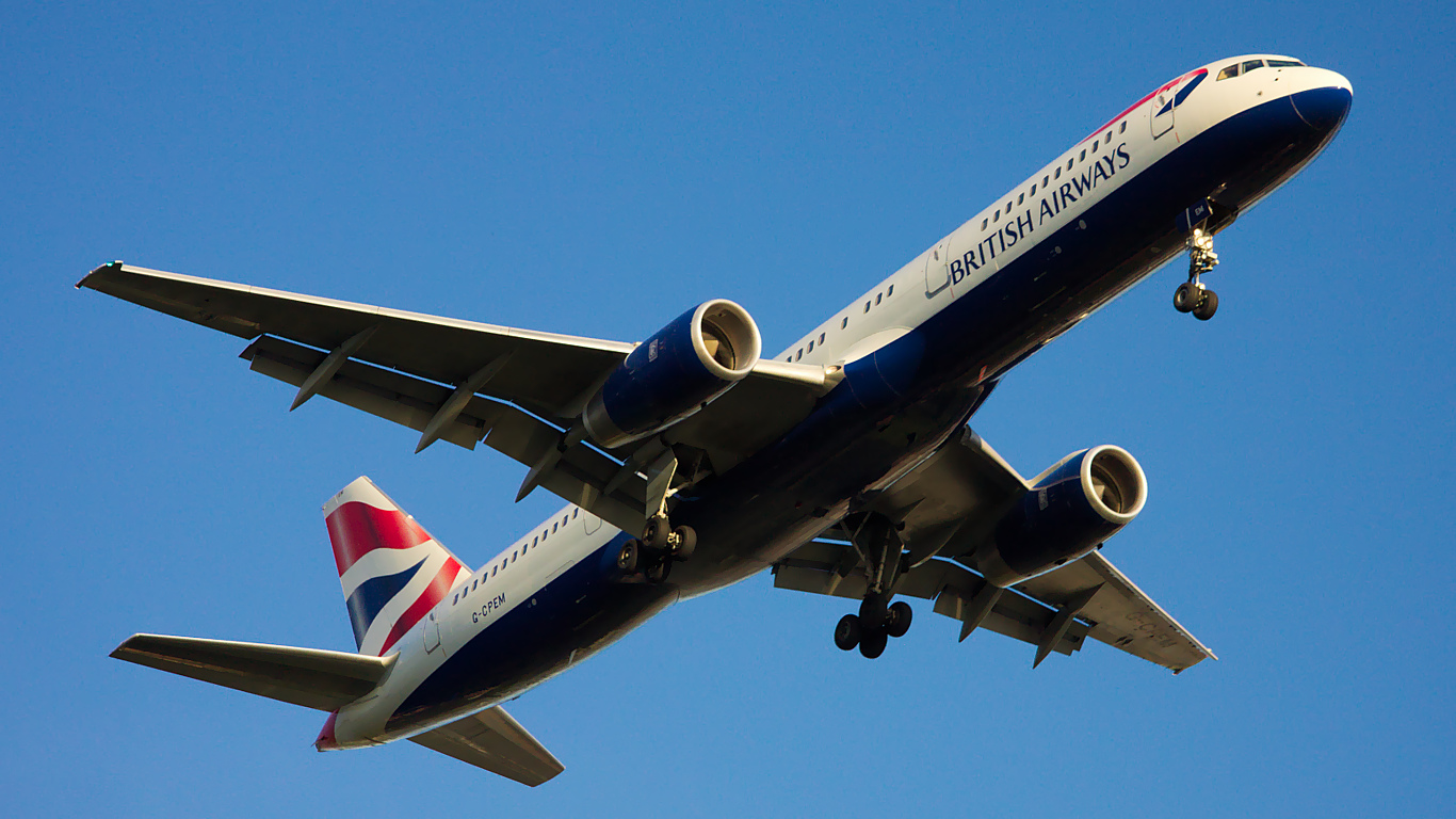 G-CPEM ✈ British Airways Boeing 757-236 @ London-Heathrow